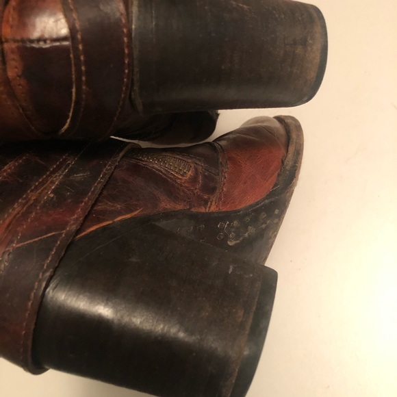 Freebird Cognac Bama Boot - Picture 6 of 6